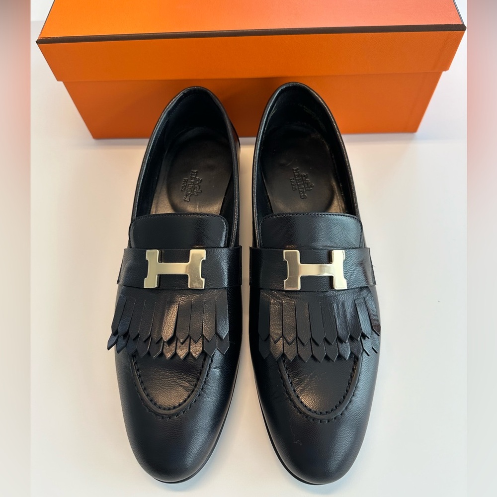Hermes loafers